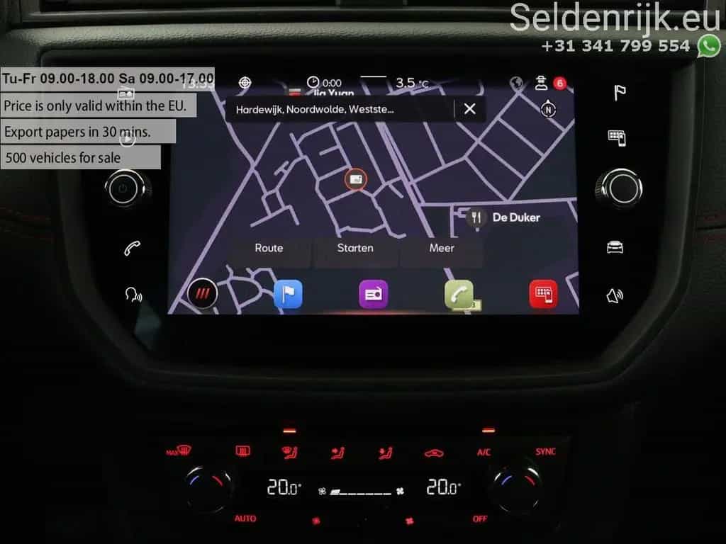 Seat Arona 1.0 TSI FR Intense | Adaptive cruise | kam 07/2021-photo-15