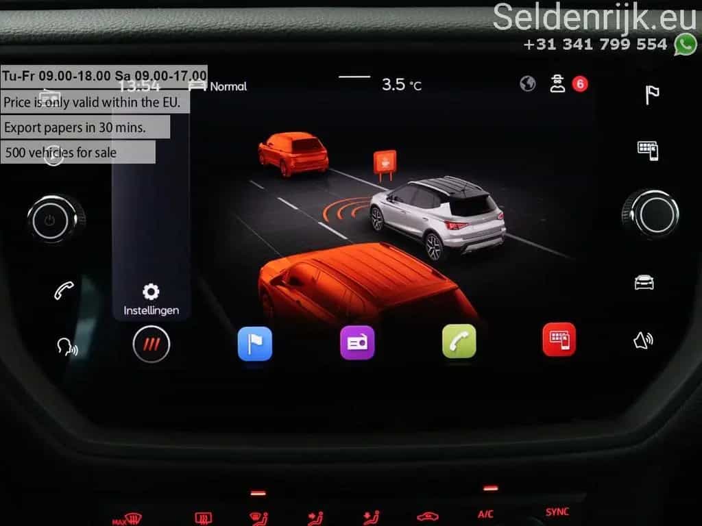 Seat Arona 1.0 TSI FR Intense | Adaptive cruise | kam 07/2021-photo-21