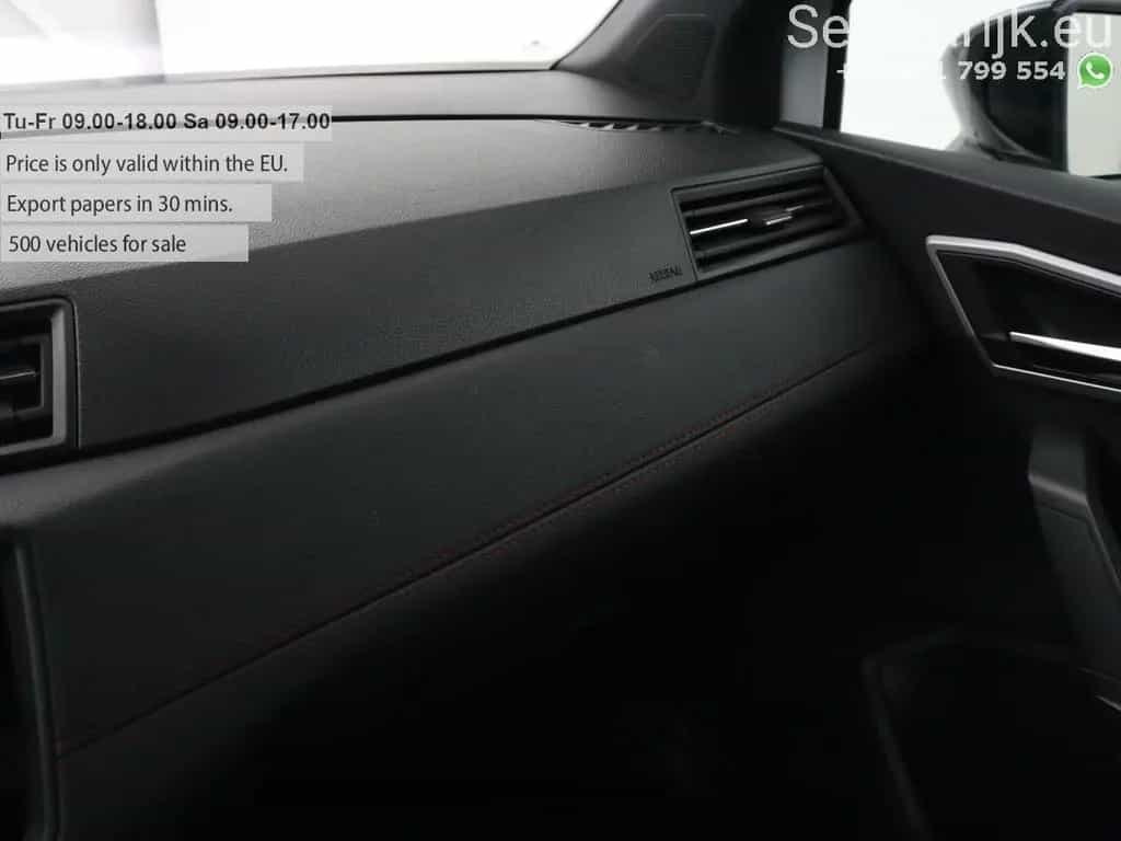 Seat Arona 1.0 TSI FR Intense | Adaptive cruise | kam 07/2021-photo-22