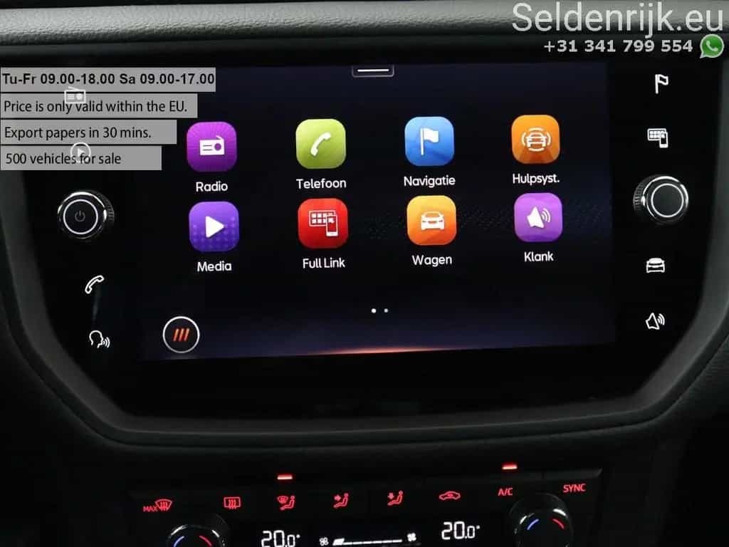 Seat Arona 1.0 TSI FR Intense | Adaptive cruise | kam 07/2021-photo-23