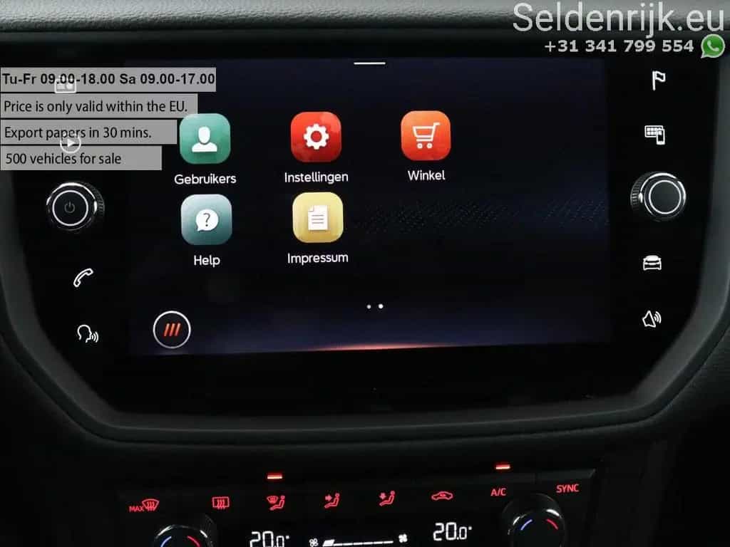 Seat Arona 1.0 TSI FR Intense | Adaptive cruise | kam 07/2021-photo-24