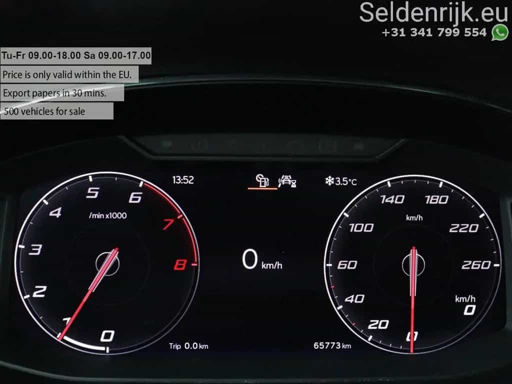 Seat Arona 1.0 TSI FR Intense | Adaptive cruise | kam 07/2021-photo-29