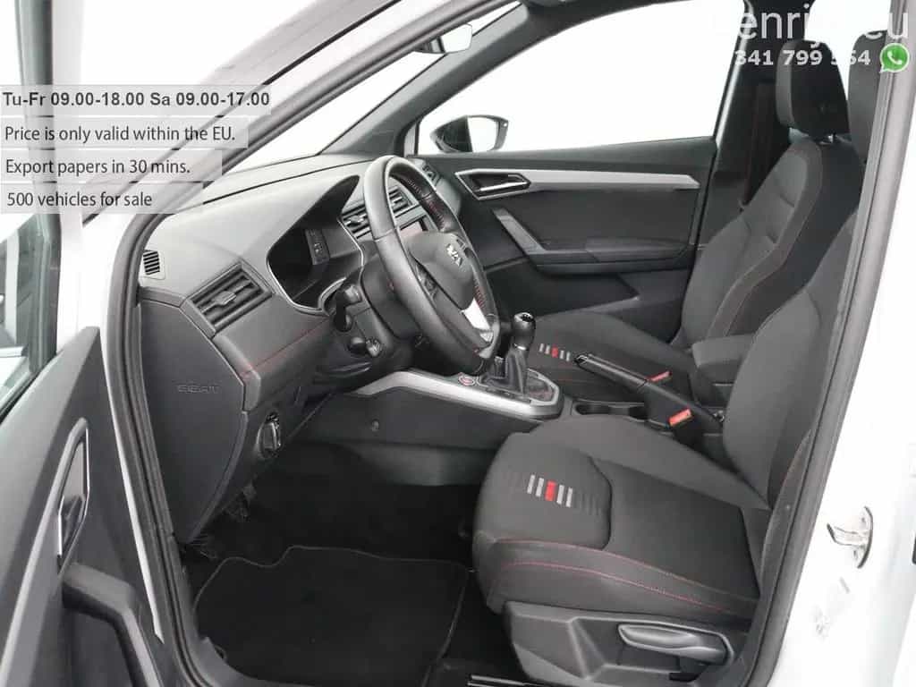Seat Arona 1.0 TSI FR Intense | Adaptive cruise | kam 07/2021-photo-3