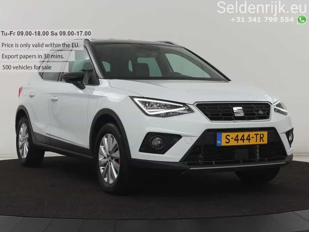 Seat Arona 1.0 TSI FR Intense | Adaptive cruise | kam 07/2021-photo-33