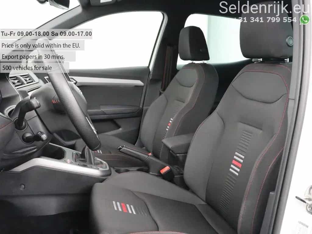 Seat Arona 1.0 TSI FR Intense | Adaptive cruise | kam 07/2021-photo-4