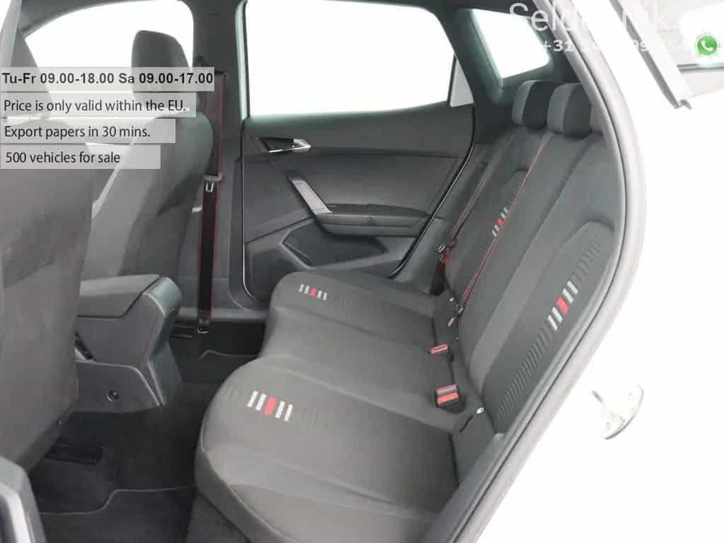 Seat Arona 1.0 TSI FR Intense | Adaptive cruise | kam 07/2021-photo-5