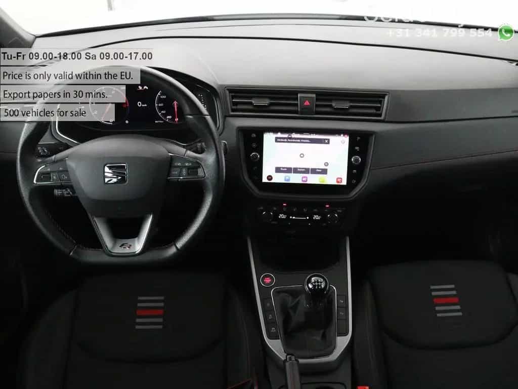 Seat Arona 1.0 TSI FR Intense | Adaptive cruise | kam 07/2021-photo-6