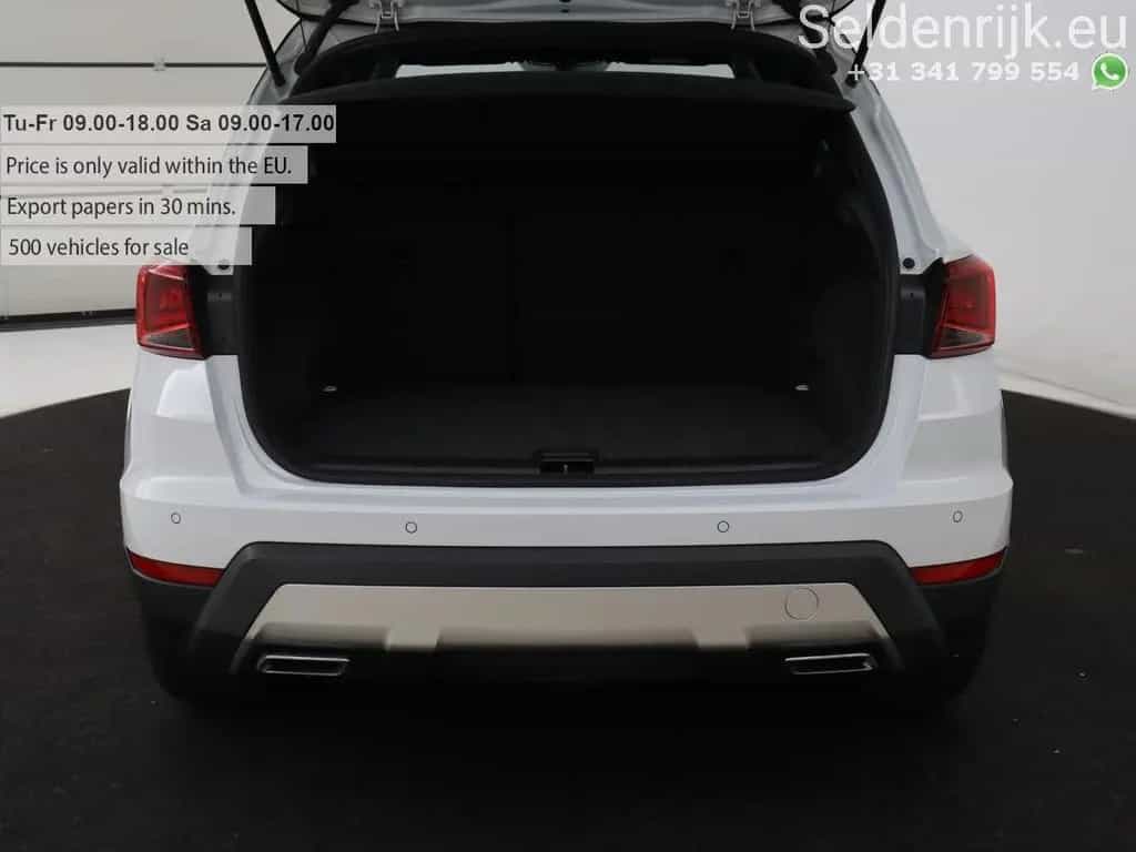 Seat Arona 1.0 TSI FR Intense | Adaptive cruise | kam 07/2021-photo-8