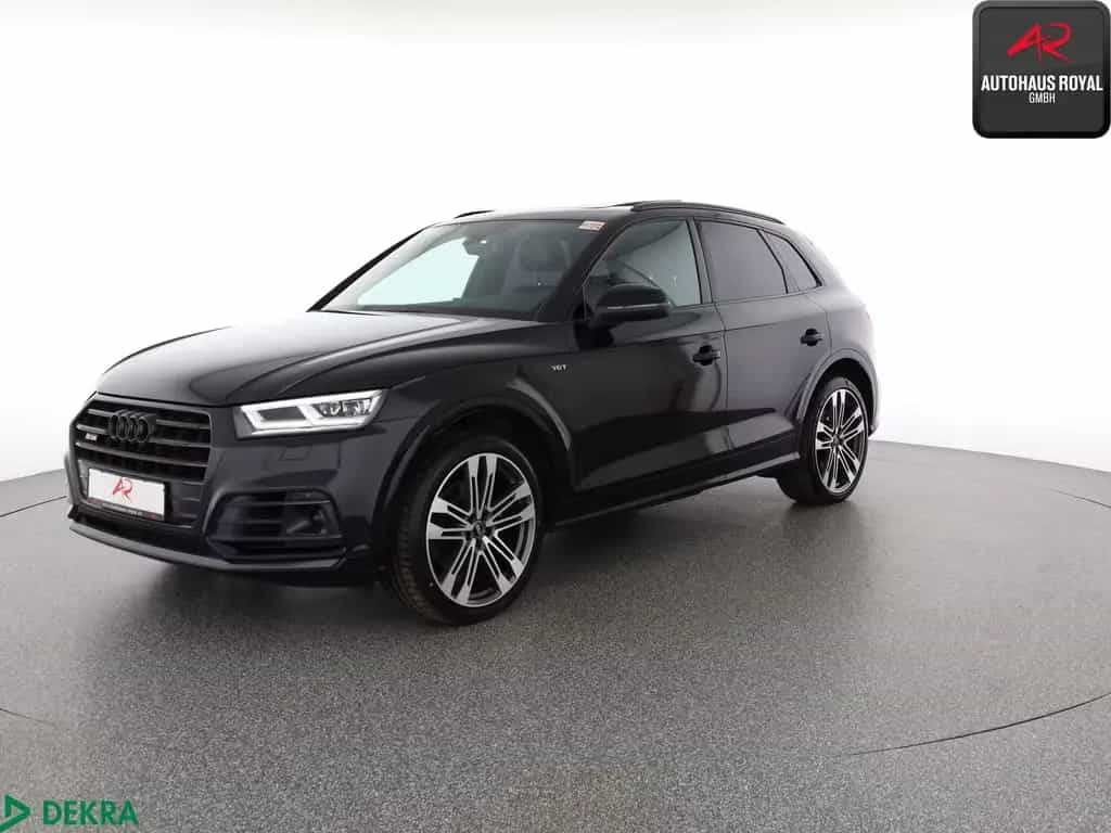 Audi SQ5 3.0 TFSI qu LUFT,STANDHZ,PANO,MATRIX,HUD,21Z 12/2018-photo-0