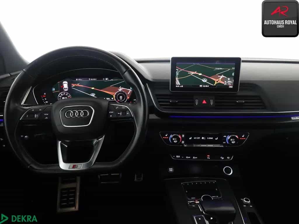 Audi SQ5 3.0 TFSI qu LUFT,STANDHZ,PANO,MATRIX,HUD,21Z 12/2018-photo-15