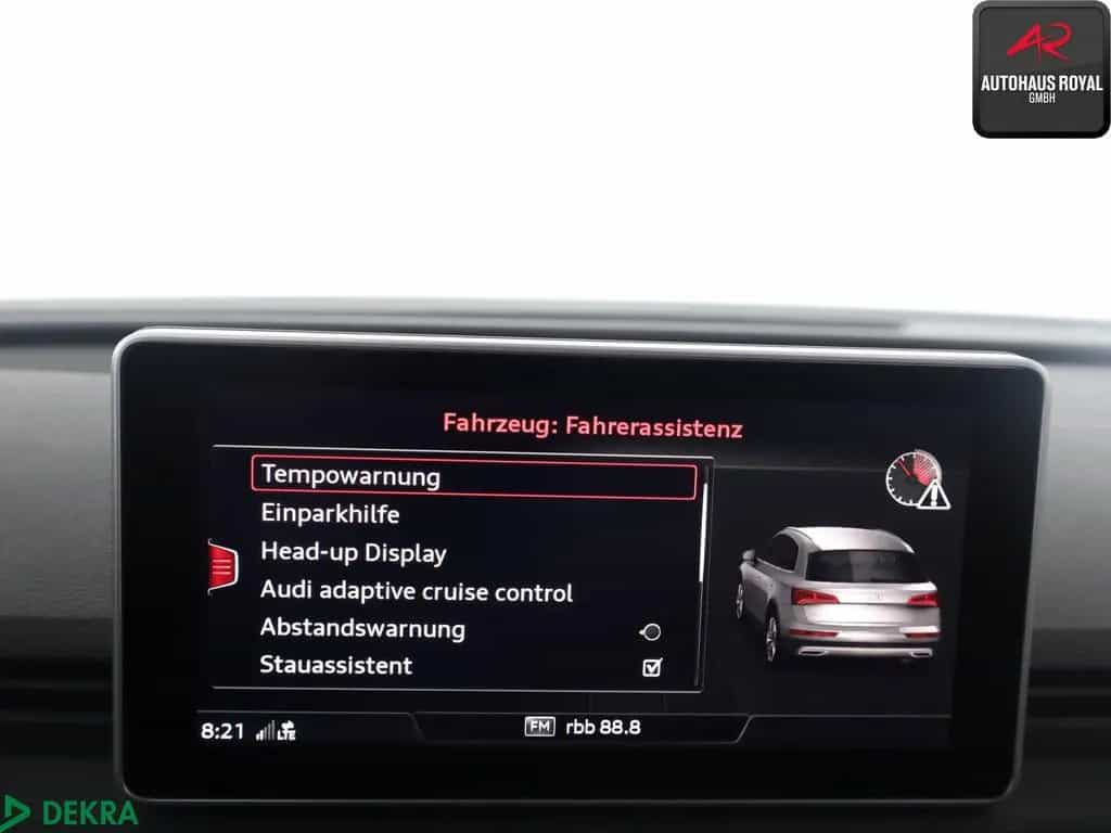 Audi SQ5 3.0 TFSI qu LUFT,STANDHZ,PANO,MATRIX,HUD,21Z 12/2018-photo-19