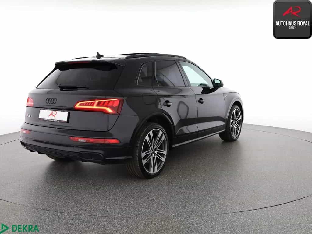 Audi SQ5 3.0 TFSI qu LUFT,STANDHZ,PANO,MATRIX,HUD,21Z 12/2018-photo-4
