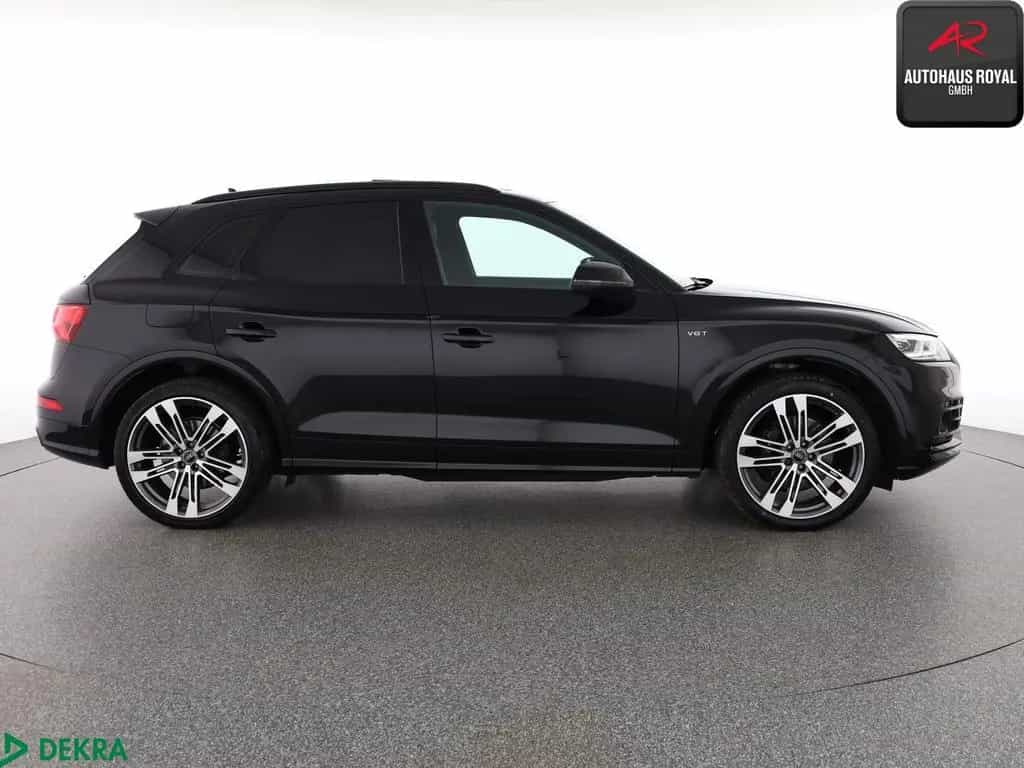 Audi SQ5 3.0 TFSI qu LUFT,STANDHZ,PANO,MATRIX,HUD,21Z 12/2018-photo-5