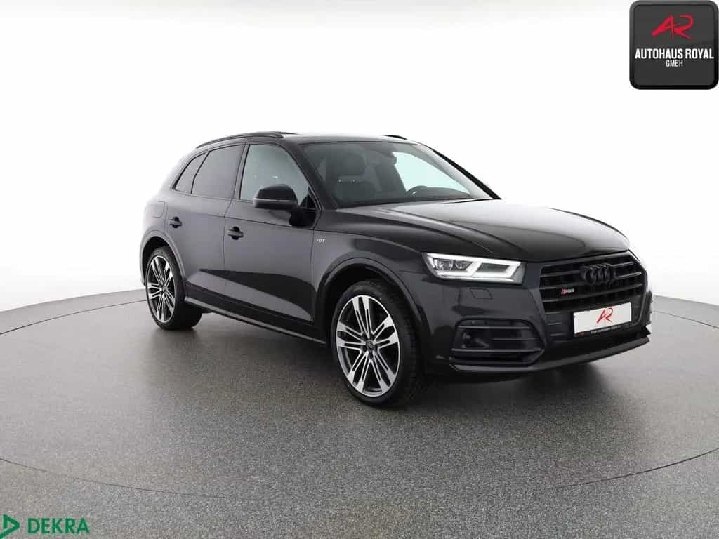 Audi SQ5 3.0 TFSI qu LUFT,STANDHZ,PANO,MATRIX,HUD,21Z 12/2018-photo-6