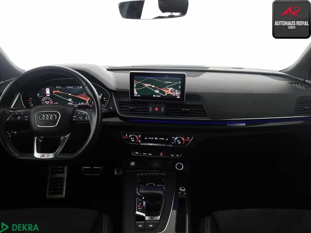 Audi SQ5 3.0 TFSI qu LUFT,STANDHZ,PANO,MATRIX,HUD,21Z 12/2018-photo-8