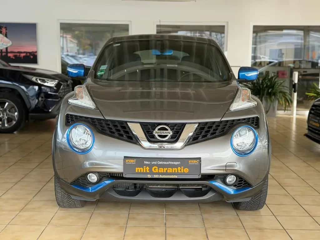 Nissan Juke Tekna SPORT PAKET TOTW 360° KLIMAAUT NAVI 10/2017-photo-1