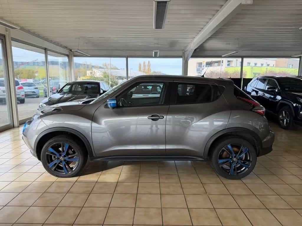 Nissan Juke Tekna SPORT PAKET TOTW 360° KLIMAAUT NAVI 10/2017-photo-10
