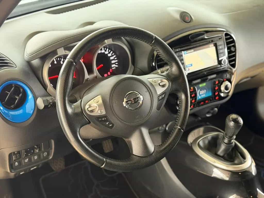 Nissan Juke Tekna SPORT PAKET TOTW 360° KLIMAAUT NAVI 10/2017-photo-11