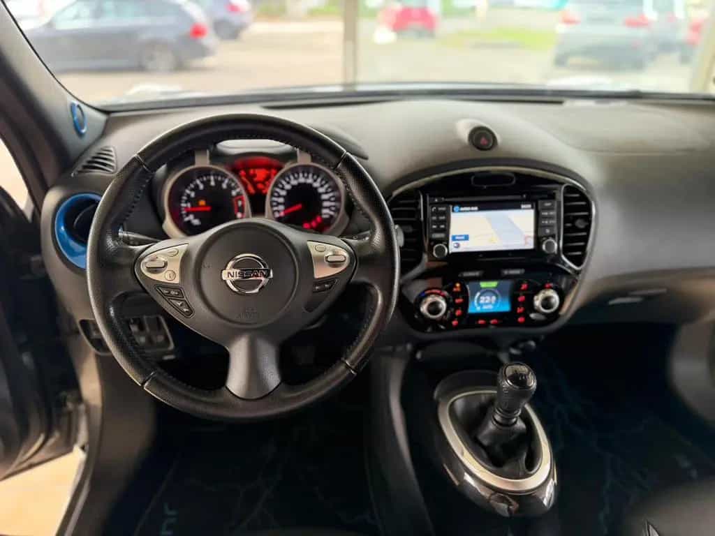 Nissan Juke Tekna SPORT PAKET TOTW 360° KLIMAAUT NAVI 10/2017-photo-14