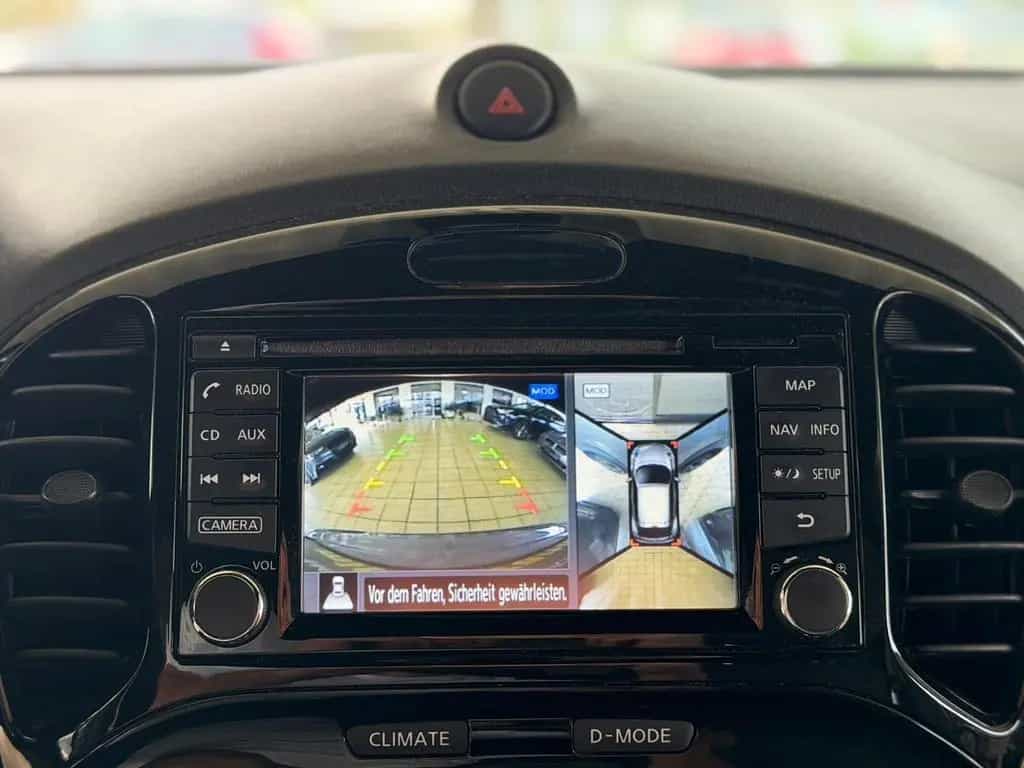 Nissan Juke Tekna SPORT PAKET TOTW 360° KLIMAAUT NAVI 10/2017-photo-17
