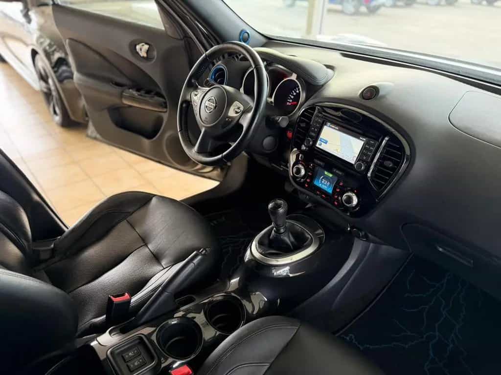 Nissan Juke Tekna SPORT PAKET TOTW 360° KLIMAAUT NAVI 10/2017-photo-19