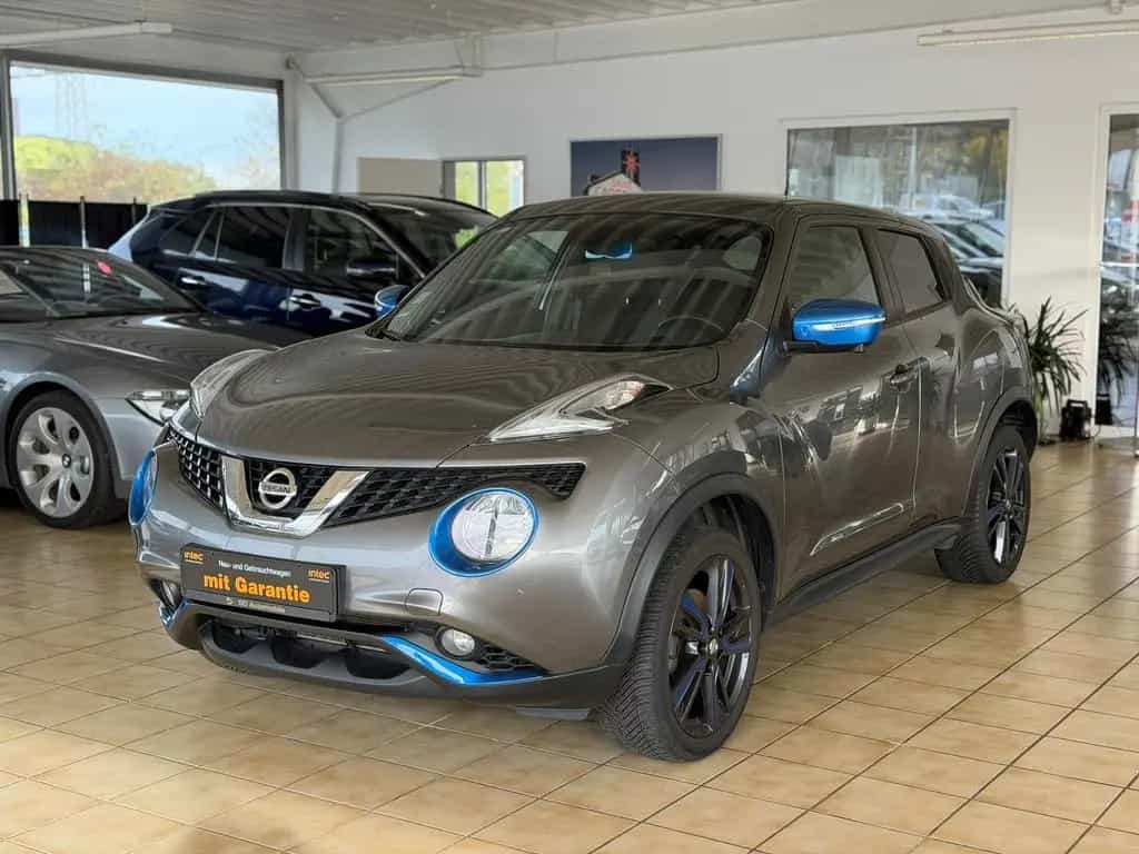 Nissan Juke Tekna SPORT PAKET TOTW 360° KLIMAAUT NAVI 10/2017-photo-2