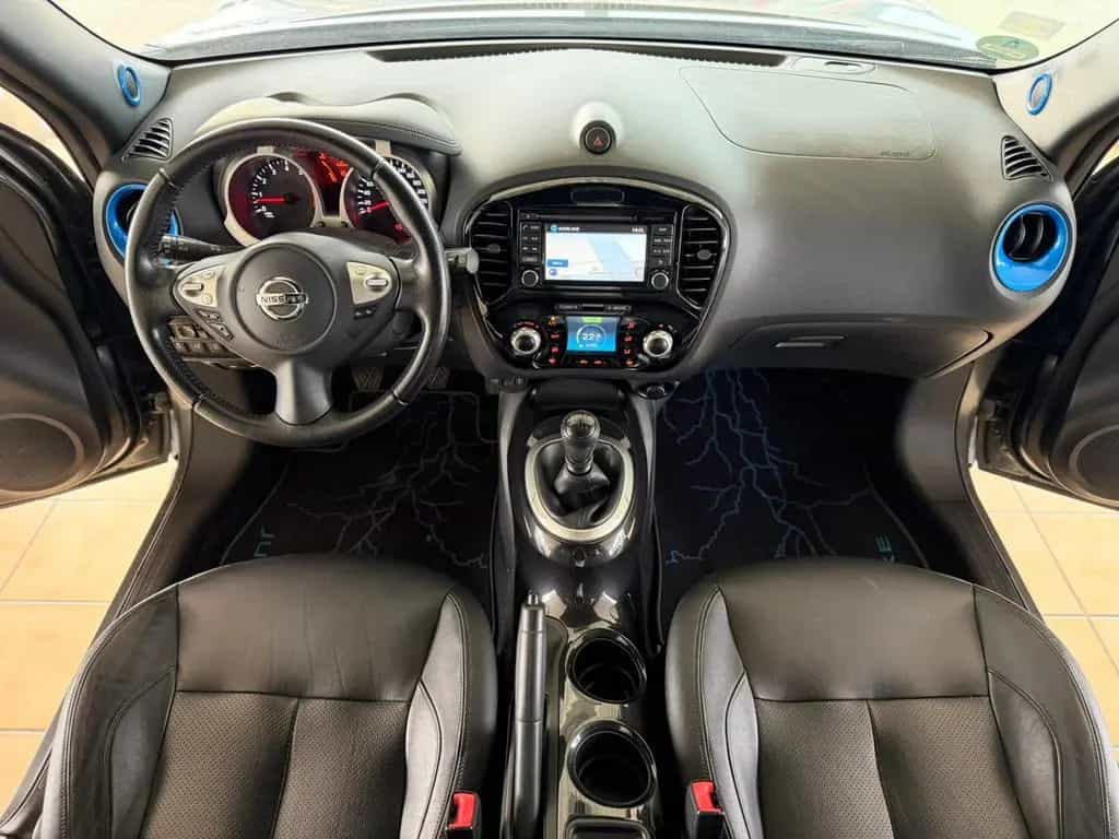 Nissan Juke Tekna SPORT PAKET TOTW 360° KLIMAAUT NAVI 10/2017-photo-20