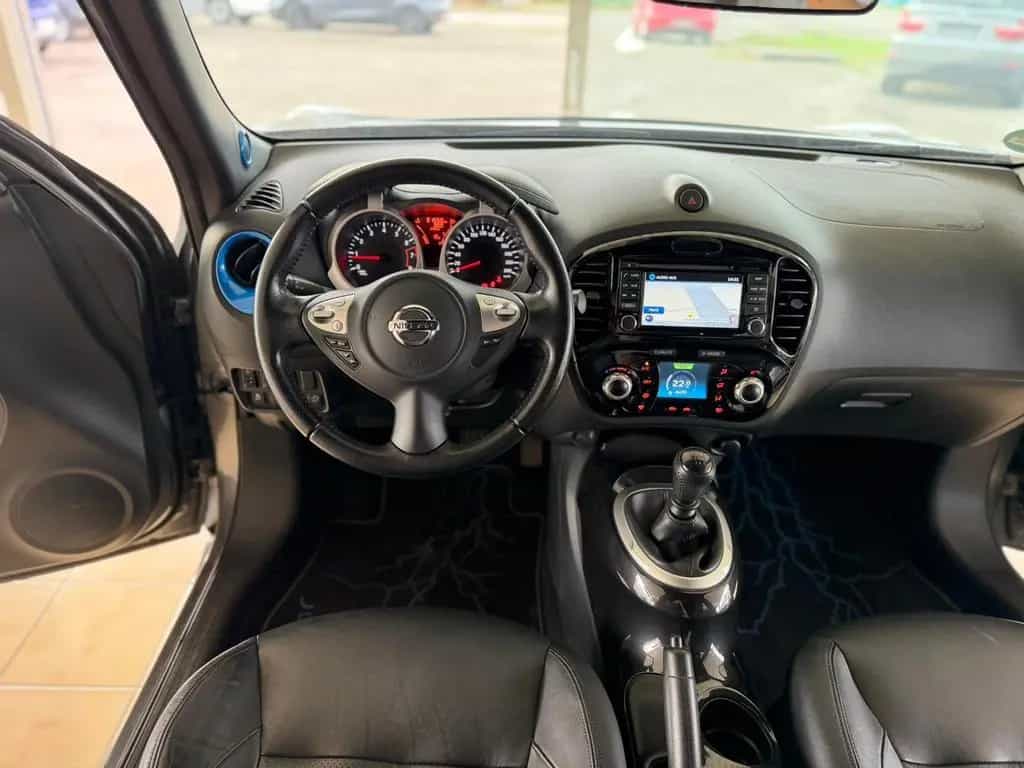 Nissan Juke Tekna SPORT PAKET TOTW 360° KLIMAAUT NAVI 10/2017-photo-21