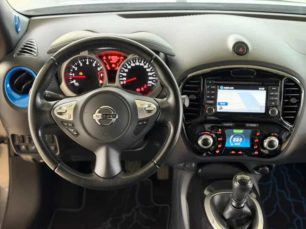 Nissan Juke Tekna SPORT PAKET TOTW 360° KLIMAAUT NAVI 10/2017-photo-22