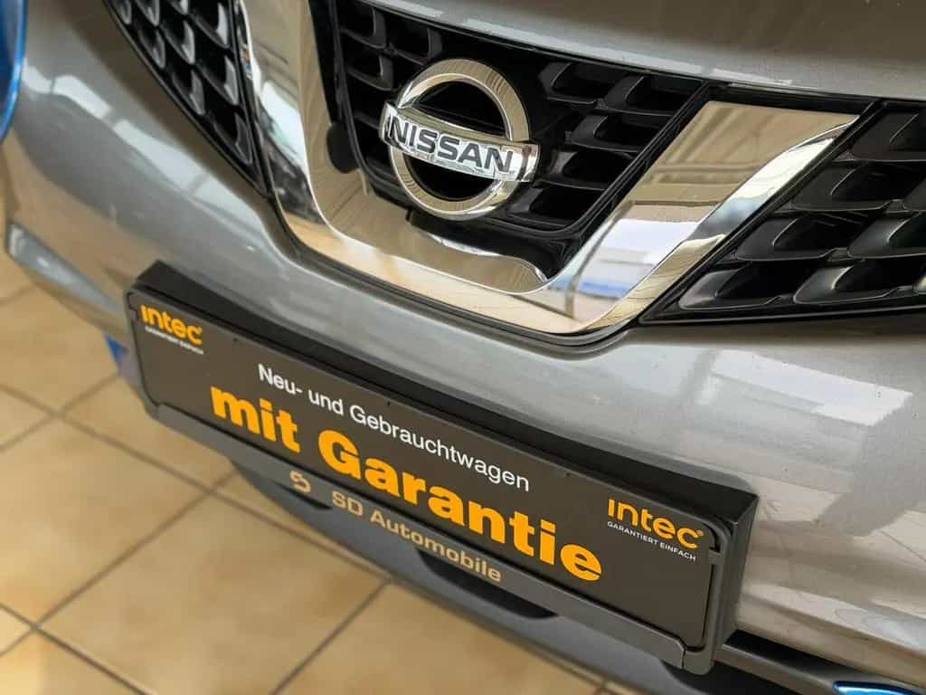 Nissan Juke Tekna SPORT PAKET TOTW 360° KLIMAAUT NAVI 10/2017-photo-3