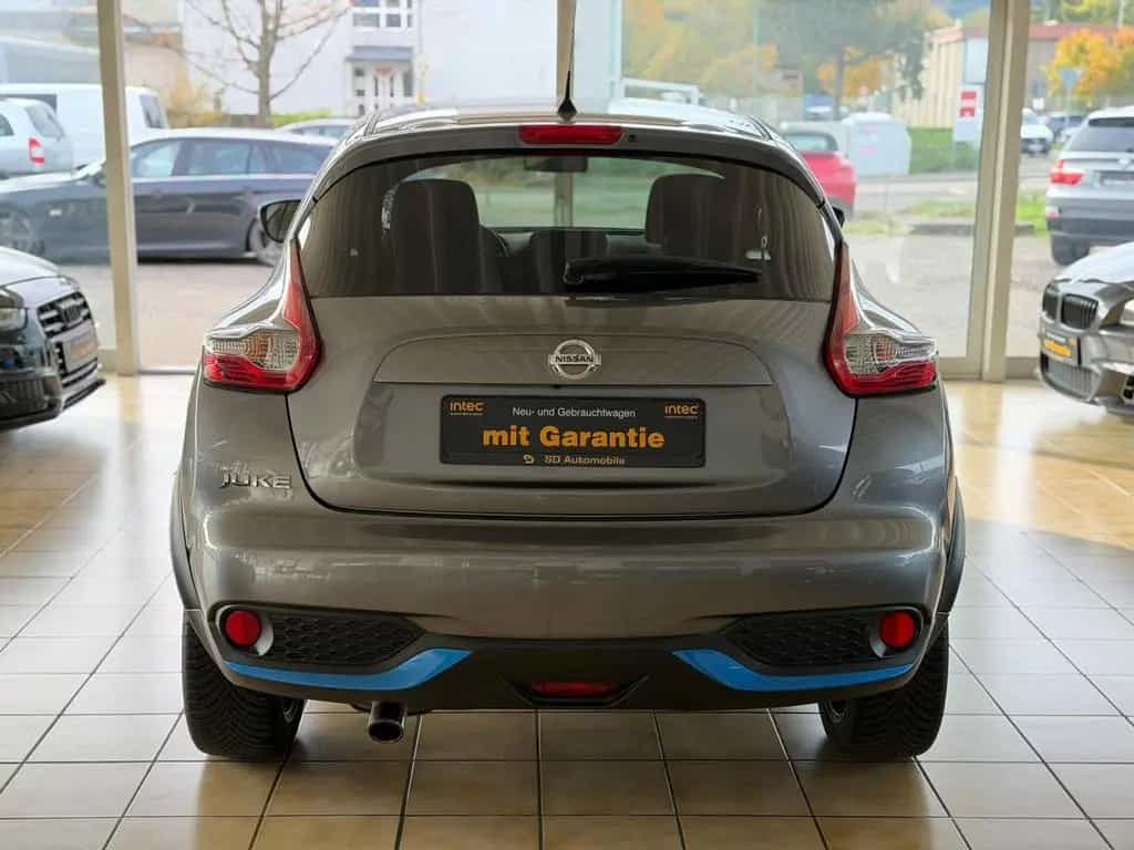 Nissan Juke Tekna SPORT PAKET TOTW 360° KLIMAAUT NAVI 10/2017-photo-5