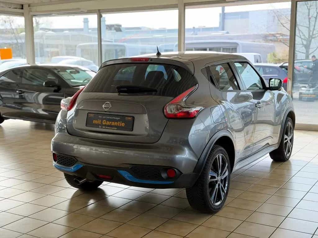 Nissan Juke Tekna SPORT PAKET TOTW 360° KLIMAAUT NAVI 10/2017-photo-6