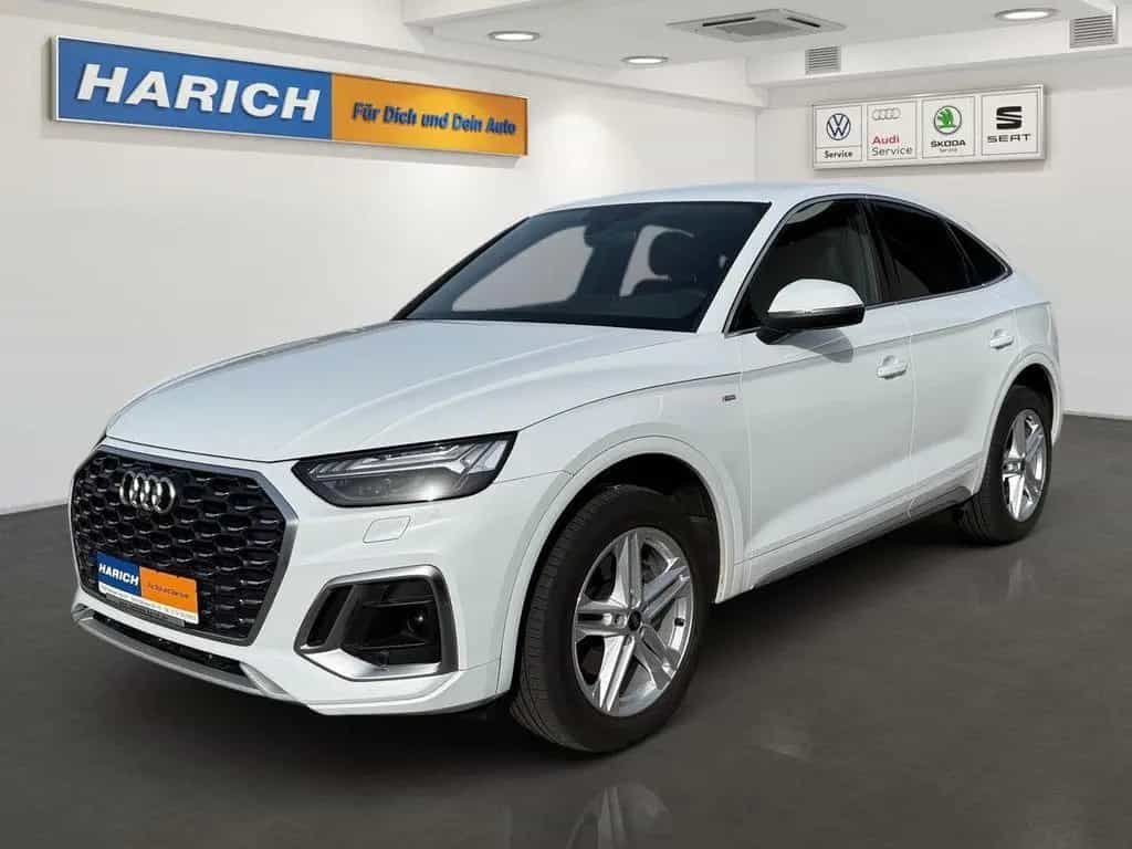 Audi Q5 Sportback 2.0TDI quattro S line B&O Nav Matri 12/2022-photo-0