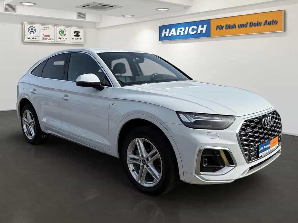 Audi Q5 Sportback 2.0TDI quattro S line B&O Nav Matri 12/2022-photo-1