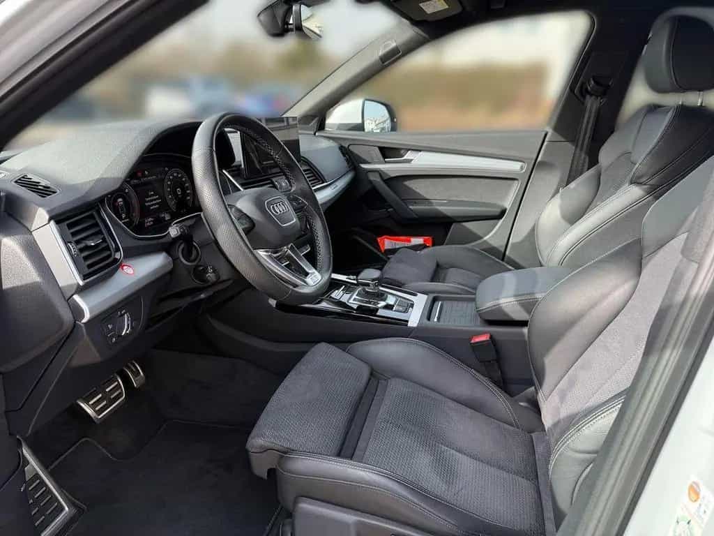 Audi Q5 Sportback 2.0TDI quattro S line B&O Nav Matri 12/2022-photo-11