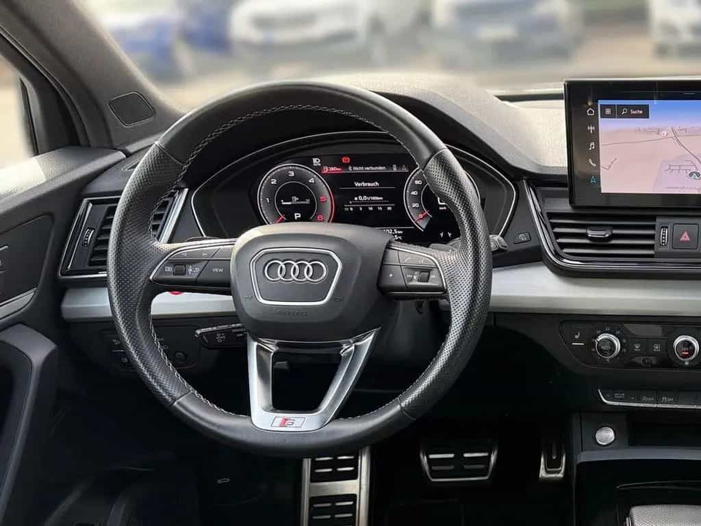 Audi Q5 Sportback 2.0TDI quattro S line B&O Nav Matri 12/2022-photo-13