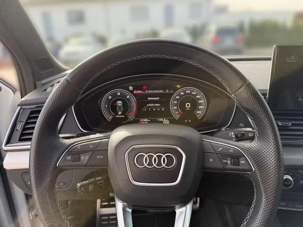 Audi Q5 Sportback 2.0TDI quattro S line B&O Nav Matri 12/2022-photo-14