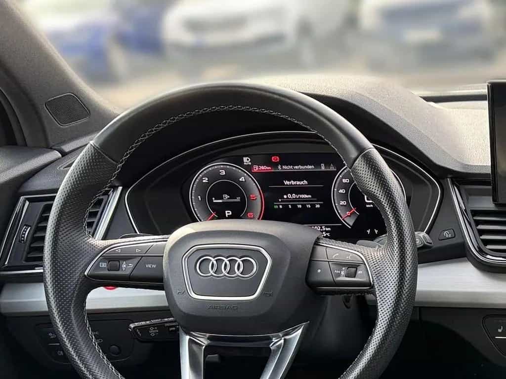 Audi Q5 Sportback 2.0TDI quattro S line B&O Nav Matri 12/2022-photo-15