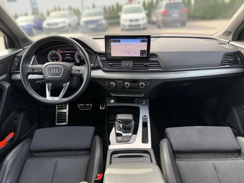 Audi Q5 Sportback 2.0TDI quattro S line B&O Nav Matri 12/2022-photo-17