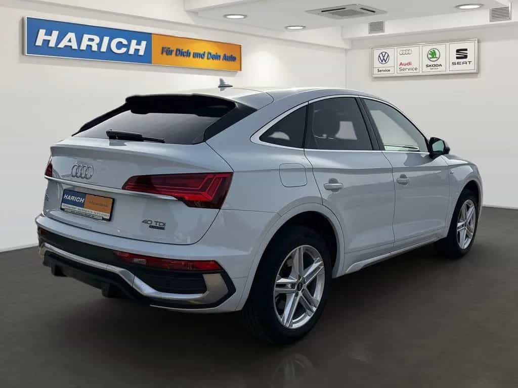 Audi Q5 Sportback 2.0TDI quattro S line B&O Nav Matri 12/2022-photo-3