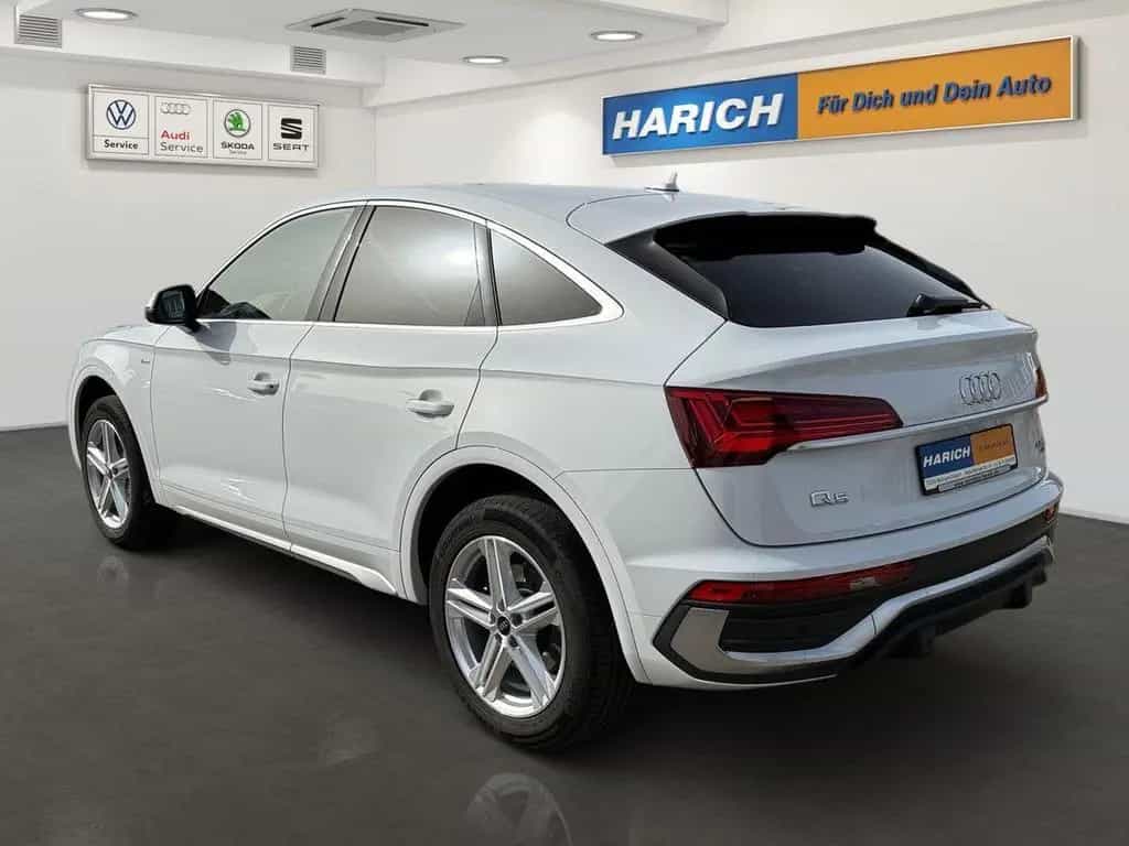 Audi Q5 Sportback 2.0TDI quattro S line B&O Nav Matri 12/2022-photo-4