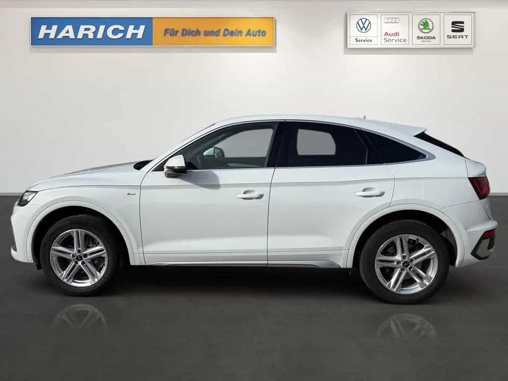 Audi Q5 Sportback 2.0TDI quattro S line B&O Nav Matri 12/2022-photo-5