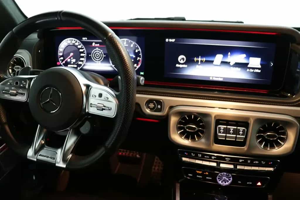 Mercedes-Benz G 63 AMG *360 °*Nappa*Night*Standhz*Ambiente* 07/2022-photo-22