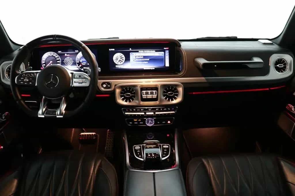 Mercedes-Benz G 63 AMG *360 °*Nappa*Night*Standhz*Ambiente* 07/2022-photo-33
