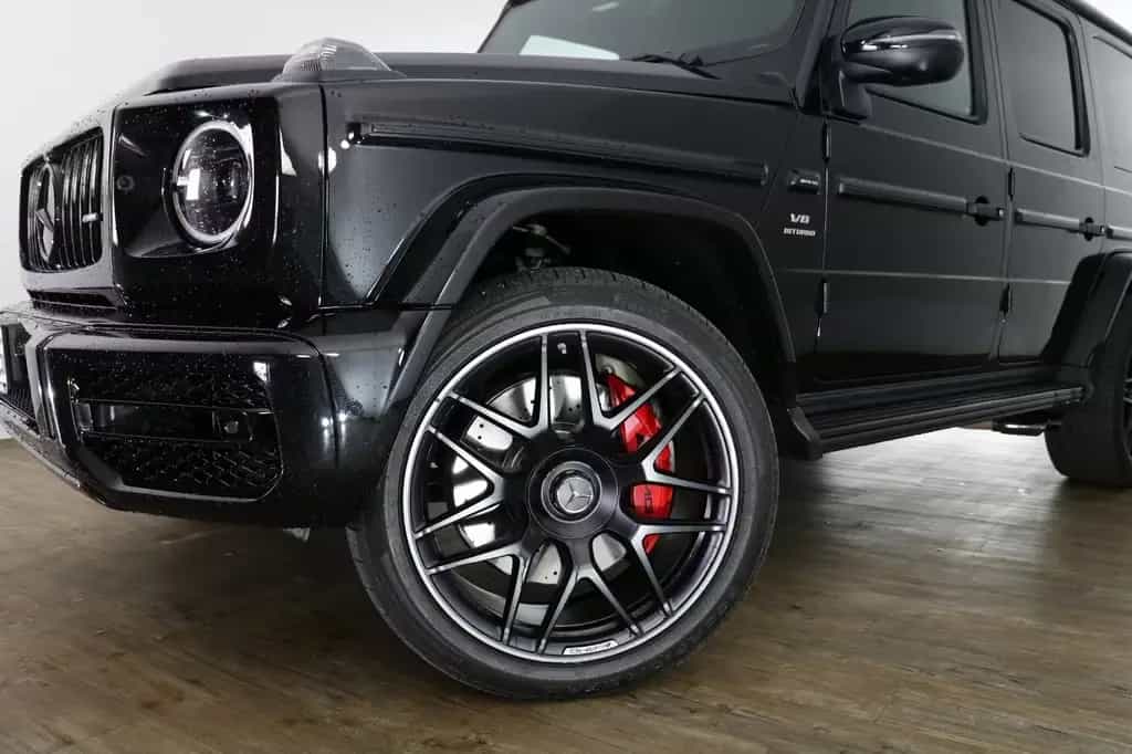 Mercedes-Benz G 63 AMG *360 °*Nappa*Night*Standhz*Ambiente* 07/2022-photo-5