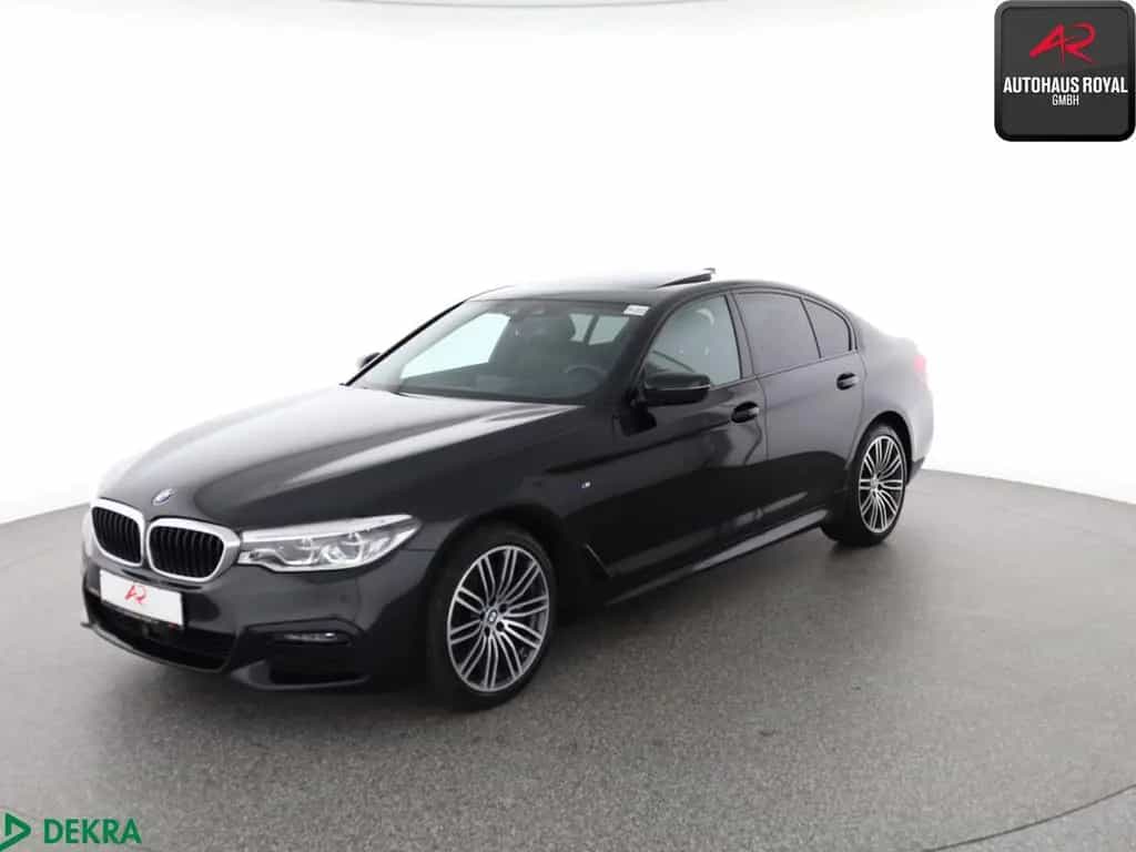 BMW 5 Series 540 i xDrive M SPORT SHADOW HUD,360GRAD,STANDHZ 07/2020-photo-0