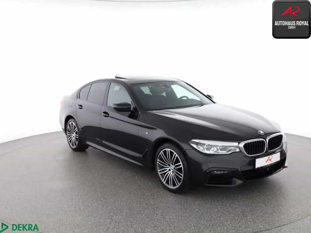 BMW 5 Series 540 i xDrive M SPORT SHADOW HUD,360GRAD,STANDHZ 07/2020-photo-6