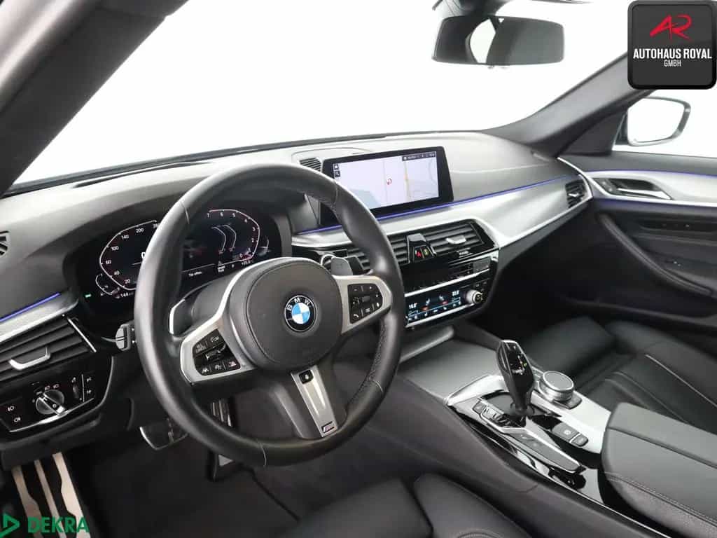 BMW 5 Series 540 i xDrive M SPORT SHADOW HUD,360GRAD,STANDHZ 07/2020-photo-8