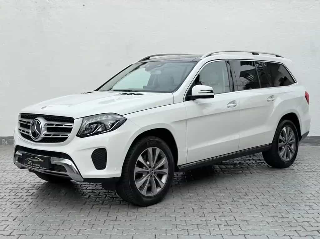 Mercedes-Benz GLS 500 9G-TRONIC 4Matic LED/Pano/7-Sitze/R-Cam 12/2017-photo-0
