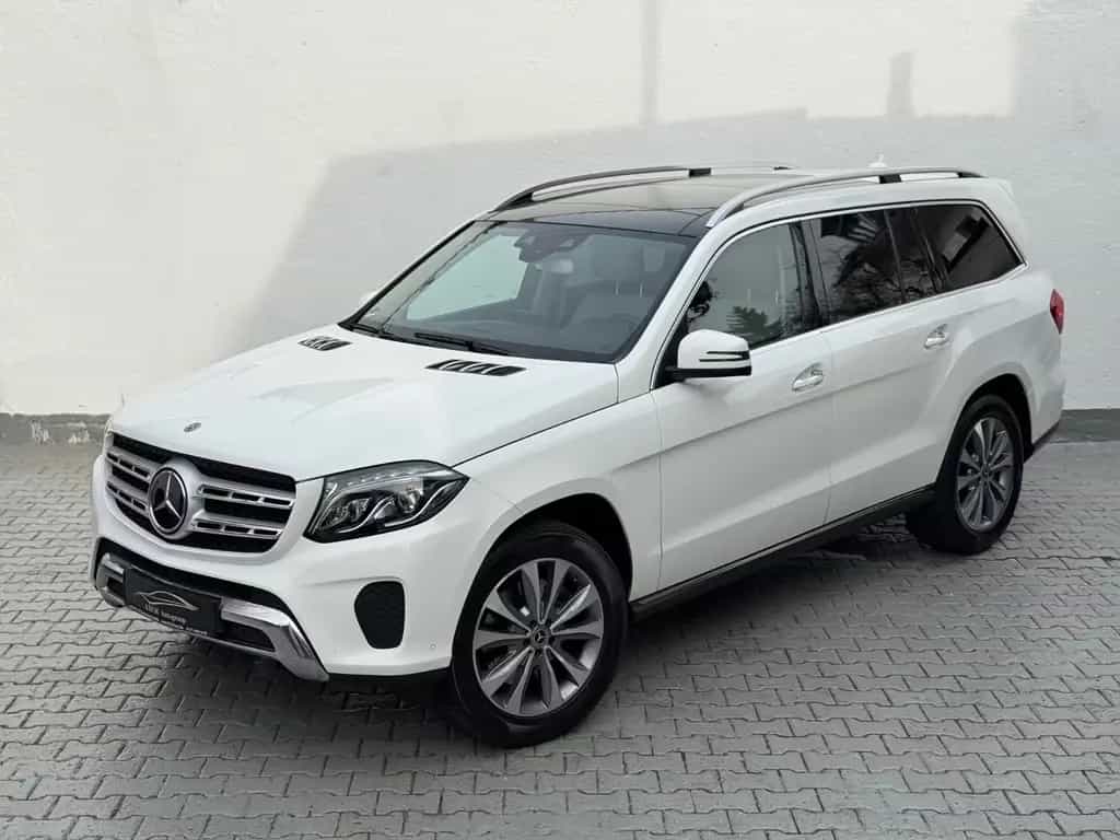 Mercedes-Benz GLS 500 9G-TRONIC 4Matic LED/Pano/7-Sitze/R-Cam 12/2017-photo-1